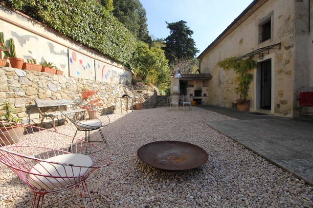 Real tuscan stone house with sea view in Bargecchia