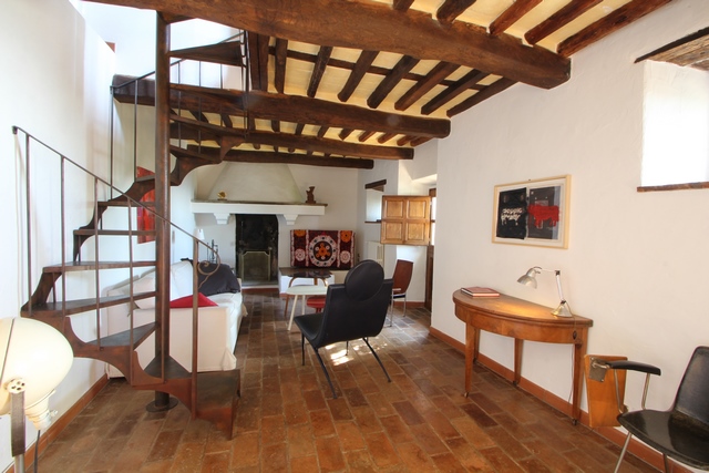 Real tuscan stone house with sea view in Bargecchia