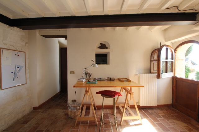 Real tuscan stone house with sea view in Bargecchia