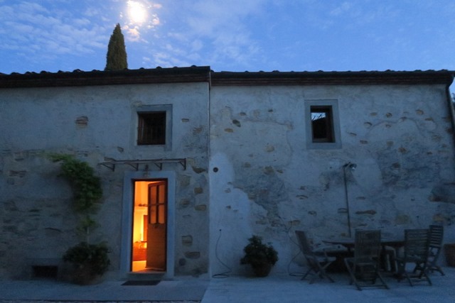 Real tuscan stone house with sea view in Bargecchia