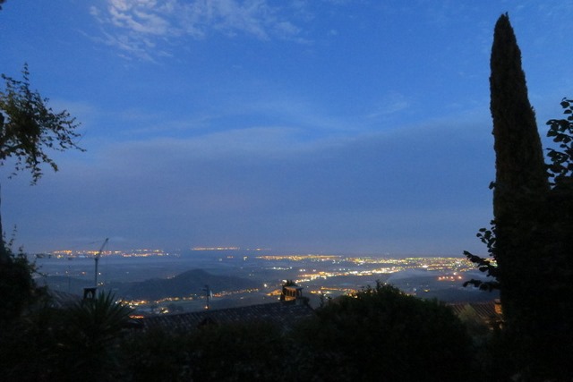 Real tuscan stone house with sea view in Bargecchia