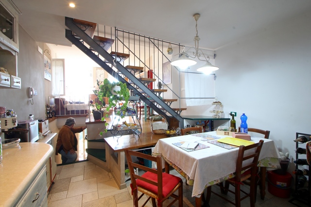 Well restored rustico with terrace and some sea view