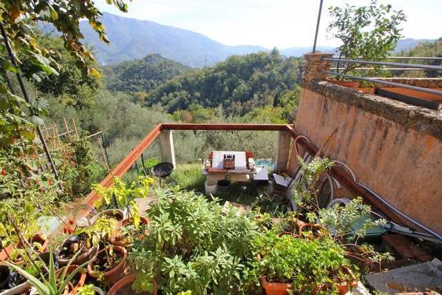 Well restored rustico with terrace and some sea view