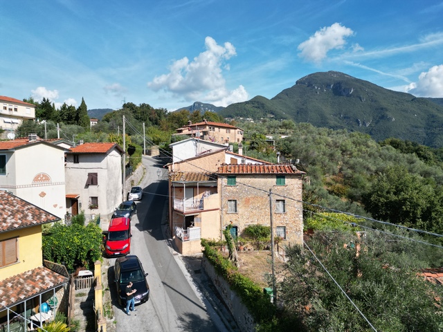 Well restored rustico with terrace and some sea view