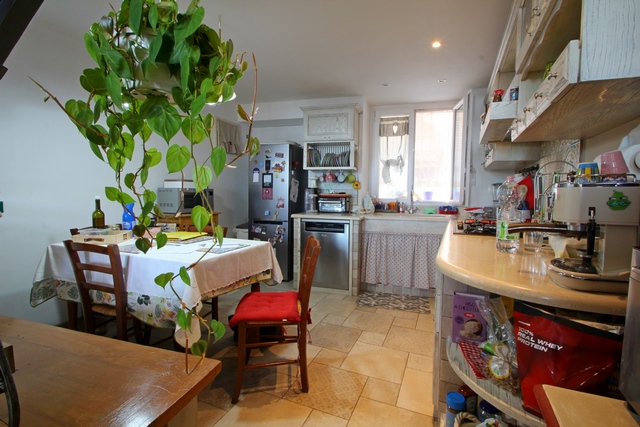 Well restored rustico with terrace and some sea view