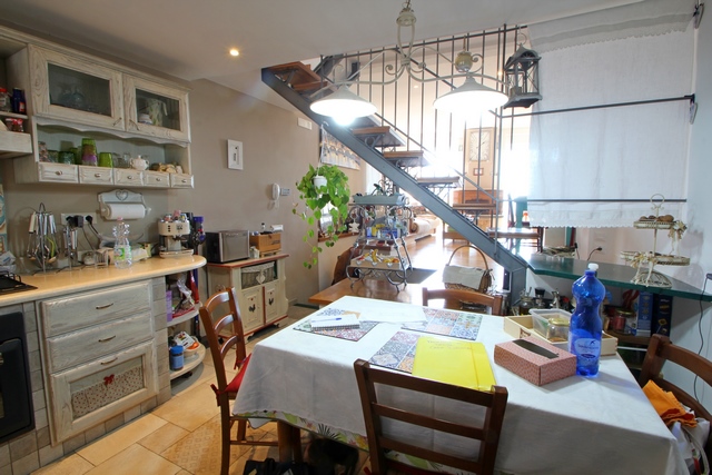 Well restored rustico with terrace and some sea view