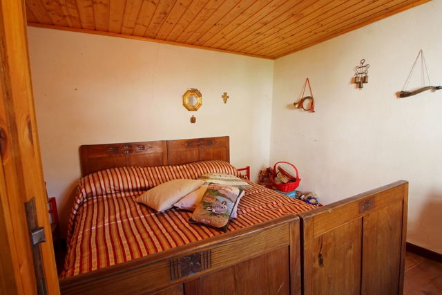 Typical stonehouse in Garfagnana
