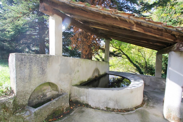 Typical stonehouse in Garfagnana