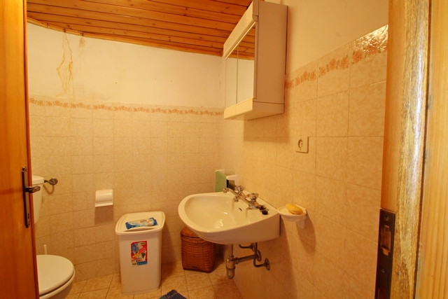 Typical stonehouse in Garfagnana