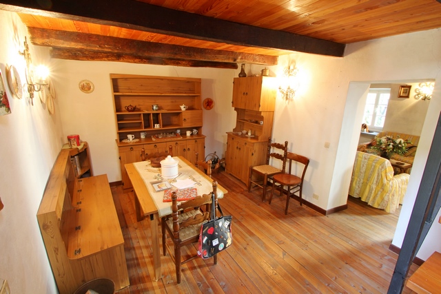 Typical stonehouse in Garfagnana