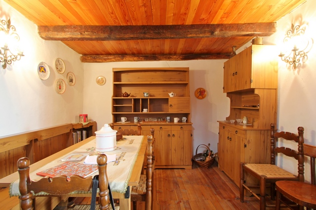Typical stonehouse in Garfagnana