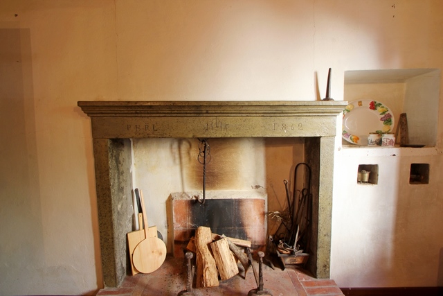 Typical stonehouse in Garfagnana