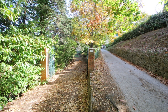 Antica torre di avvistamento con un panorama fantastico