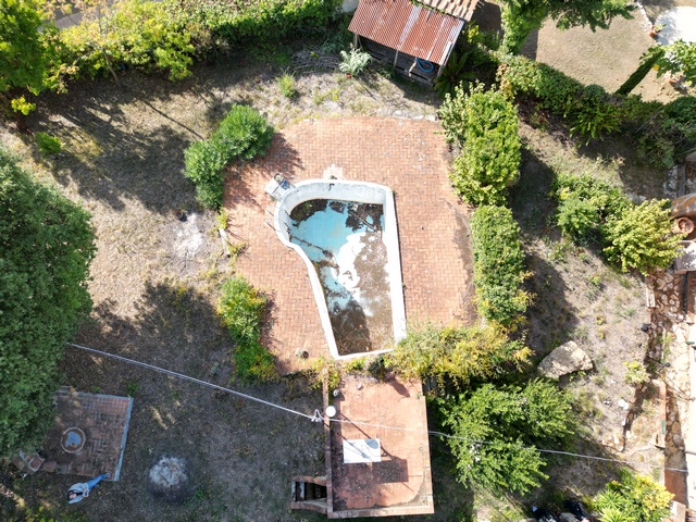 Antica torre di avvistamento con un panorama fantastico