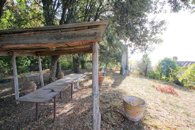 Antica torre di avvistamento con un panorama fantastico