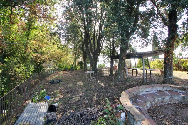 Antica torre di avvistamento con un panorama fantastico