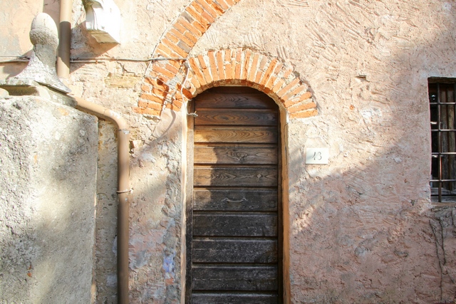 Antica torre di avvistamento con un panorama fantastico