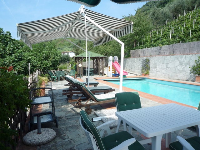 Tuscan Villa with Vineyard, Pool & Sea View in Candia