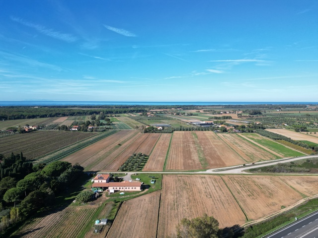 Tuscany ecological nut production