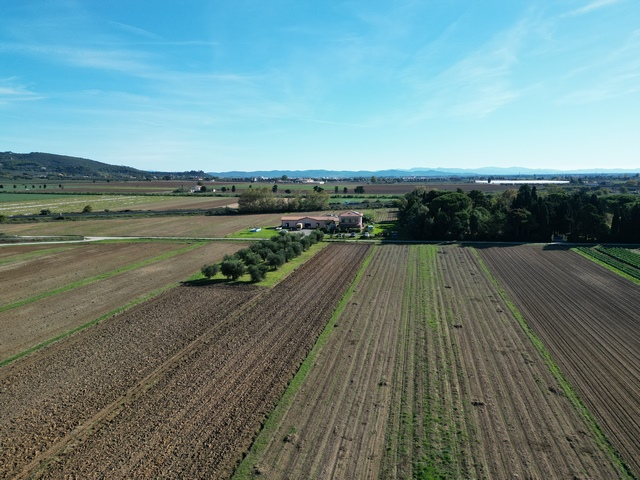 Sustainable Nut Farm & Agriturismo in Tuscany – Near the Sea