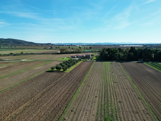 Tuscany ecological nut production