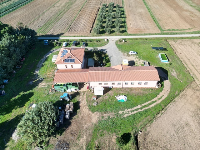 Tuscany ecological nut production