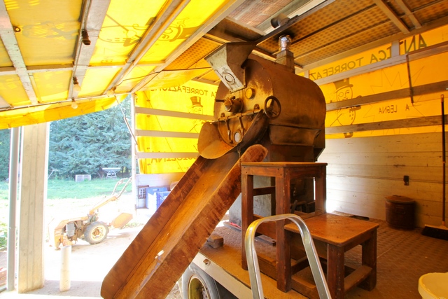 Tuscany ecological nut production