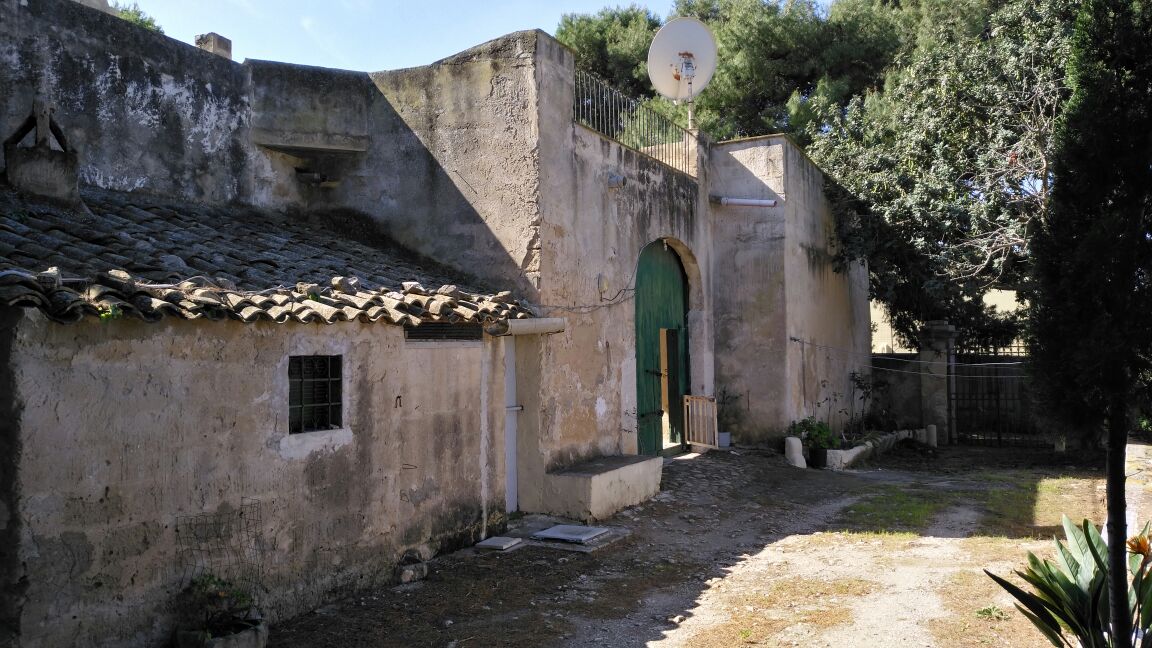 Baglio near Trapani