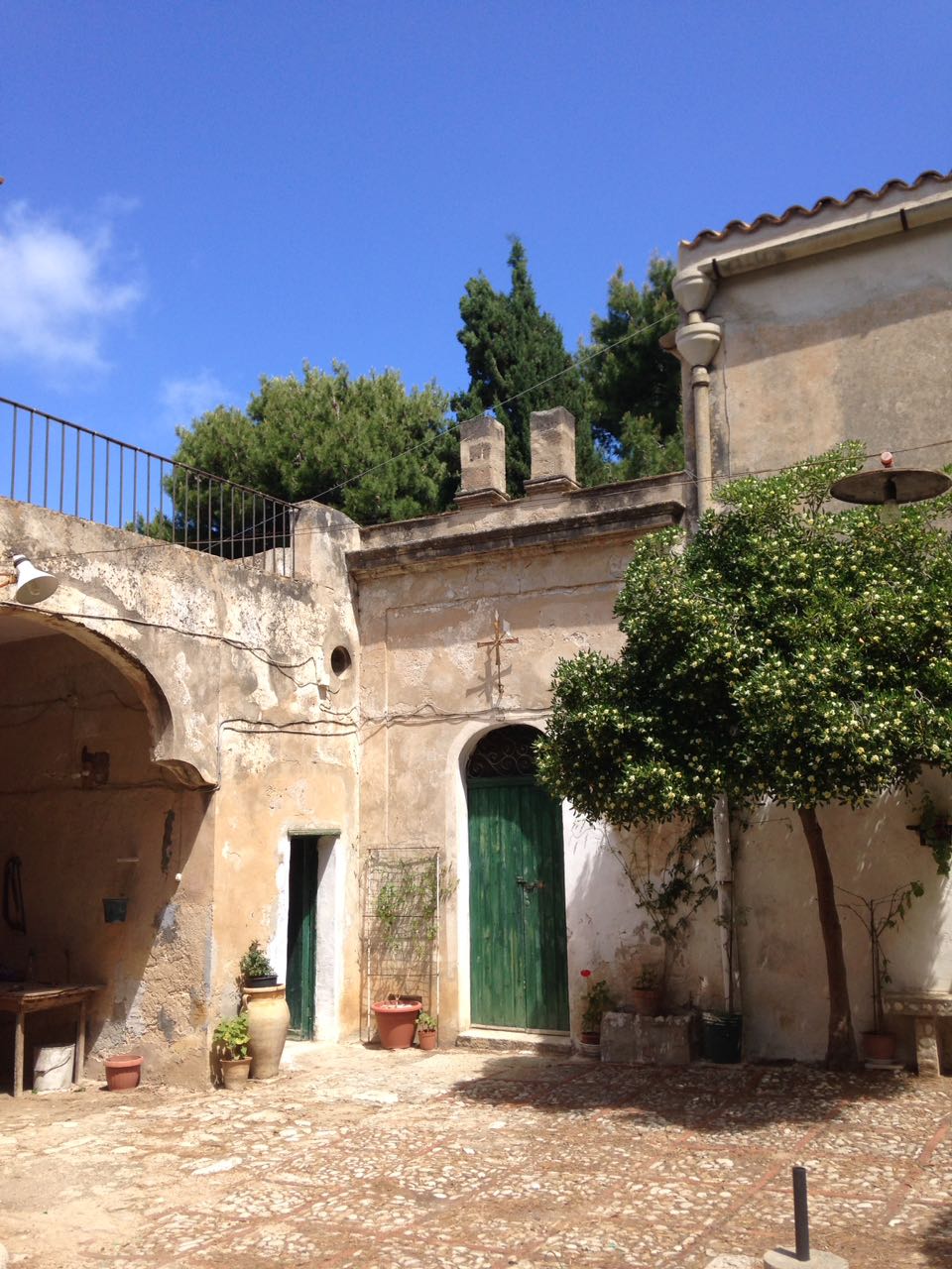Baglio near Trapani