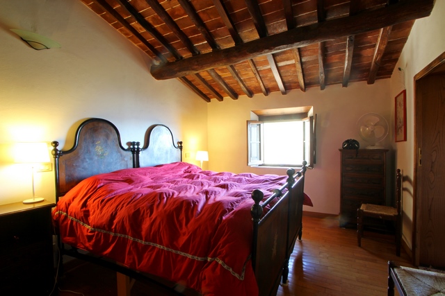 Traditional Tuscan Villa with Sea Views & Olive Grove