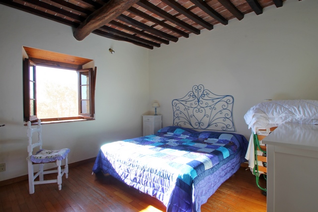 Traditional Tuscan Villa with Sea Views & Olive Grove
