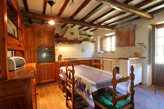 Traditional Tuscan Villa with Sea Views & Olive Grove