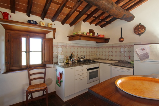 Traditional Tuscan Villa with Sea Views & Olive Grove