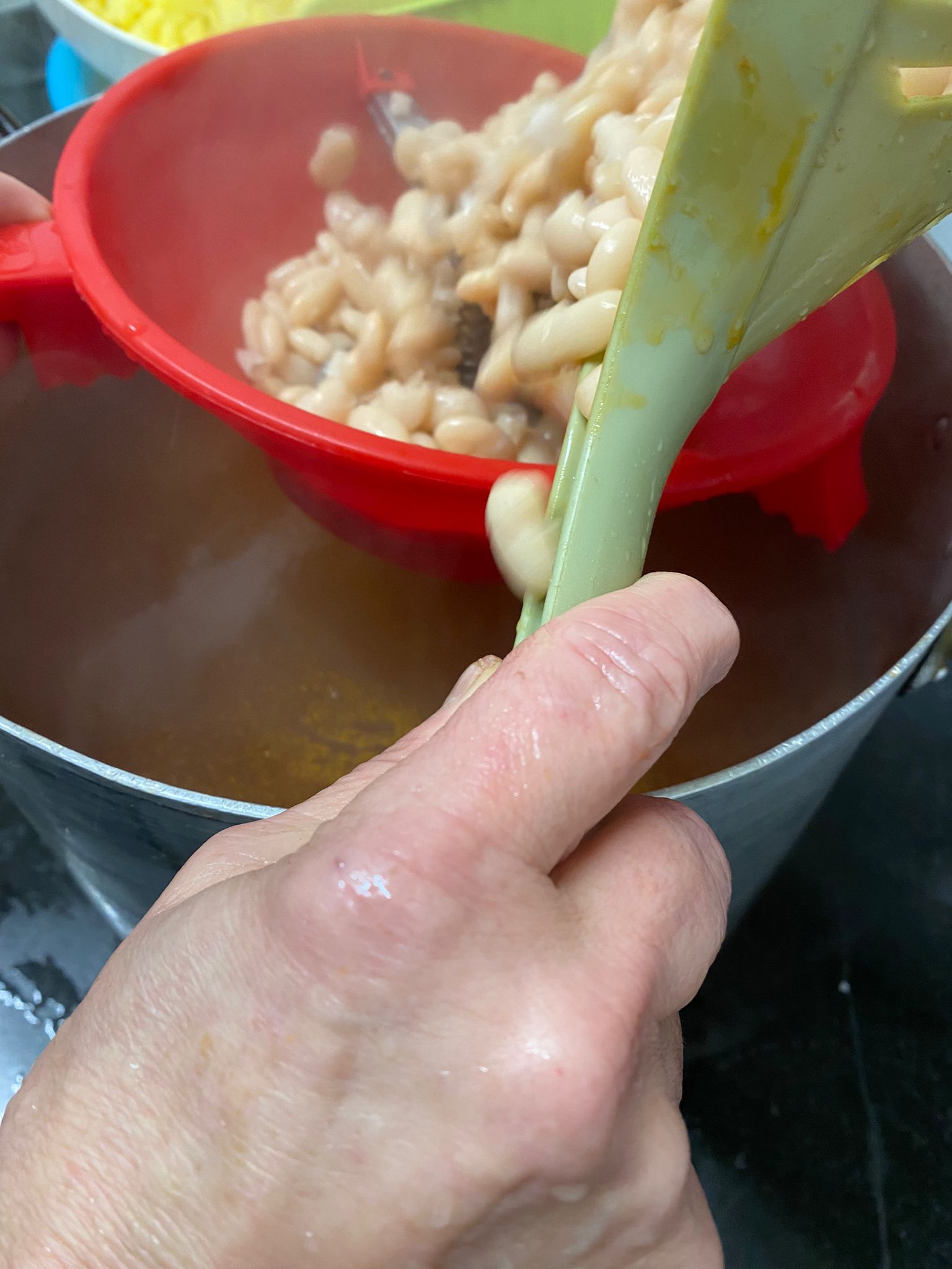 Famous tuscan vegetable soup