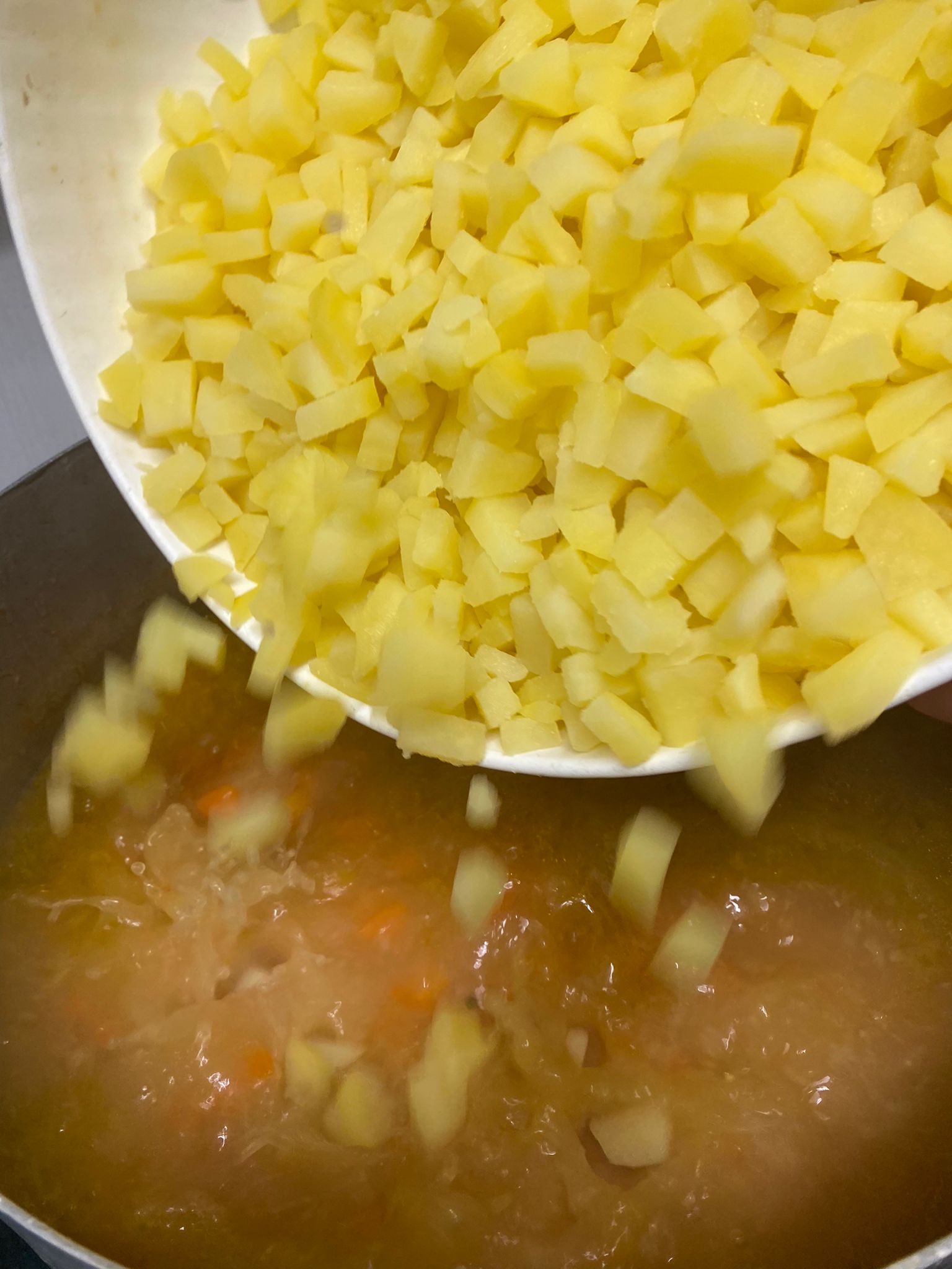 Berühmte toskanische Gemüse-Suppe