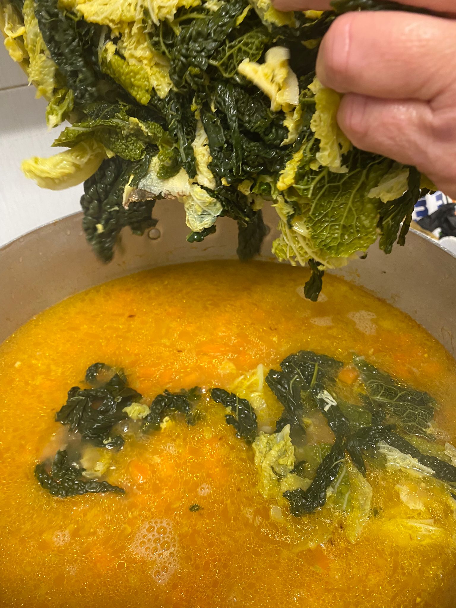 Zuppa di verdure - famosa zuppa toscana