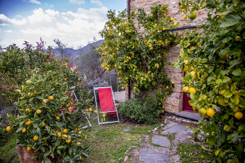 Villa Artistica con Vista Mare & Piscina – Camaiore
