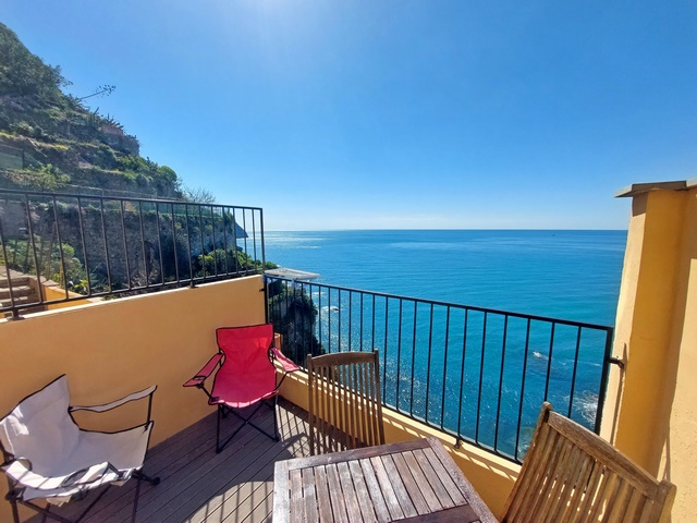 Con vista piena di mare a 5 Terre