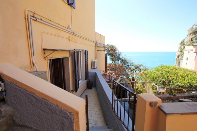 Con vista piena di mare a 5 Terre