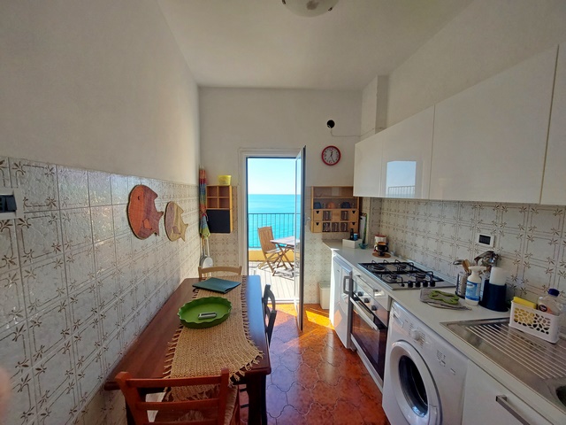 Con vista piena di mare a 5 Terre