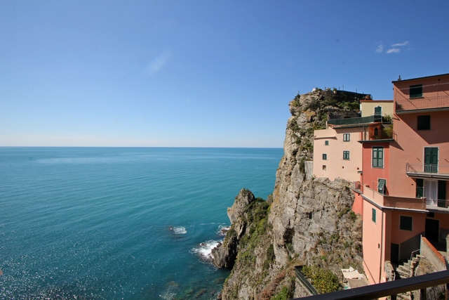 Con vista piena di mare a 5 Terre