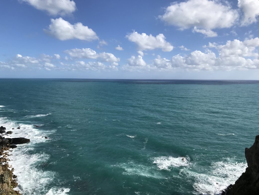 Con vista piena di mare a 5 Terre