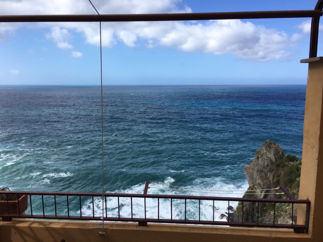 Con vista piena di mare a 5 Terre