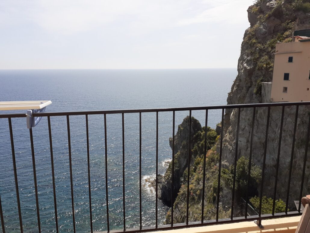 Con vista piena di mare a 5 Terre