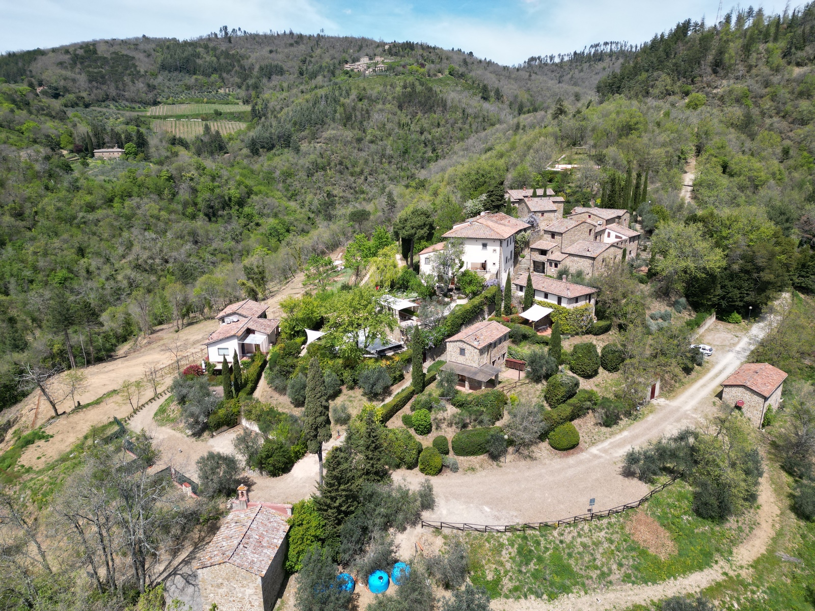 Summer residence in Chianti