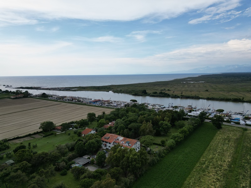 Seafront Estate in Tuscany with Private Mooring & Park – Renovation Opportunity