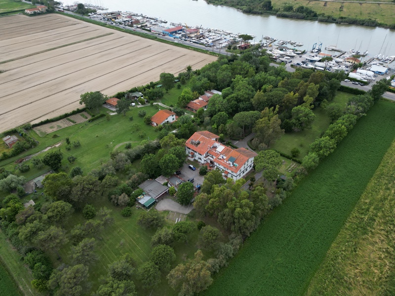 Seafront Estate in Tuscany with Private Mooring & Park – Renovation Opportunity