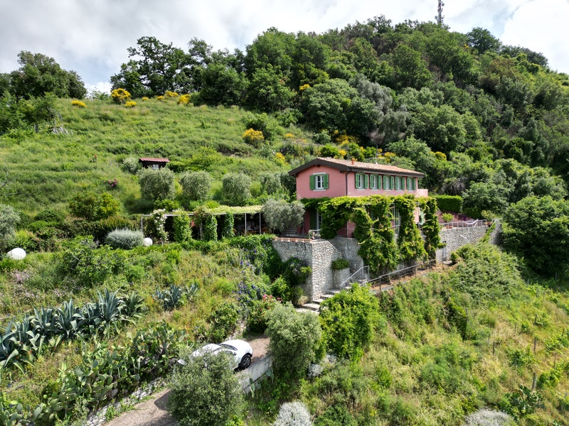 Summer domicile with dreamlike sea view in the Tuscan Versilia for Sale