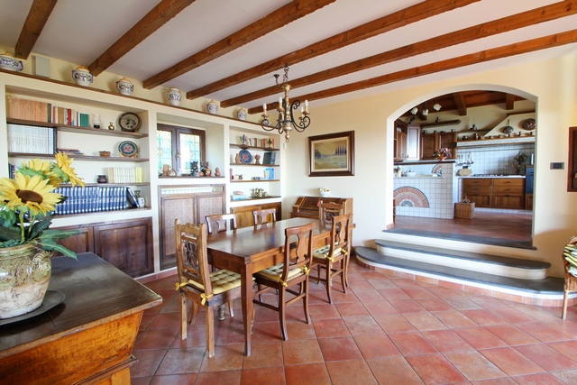 Exclusive Tuscan Villa with Vineyard, Sea View & Pool in Candia, Massa