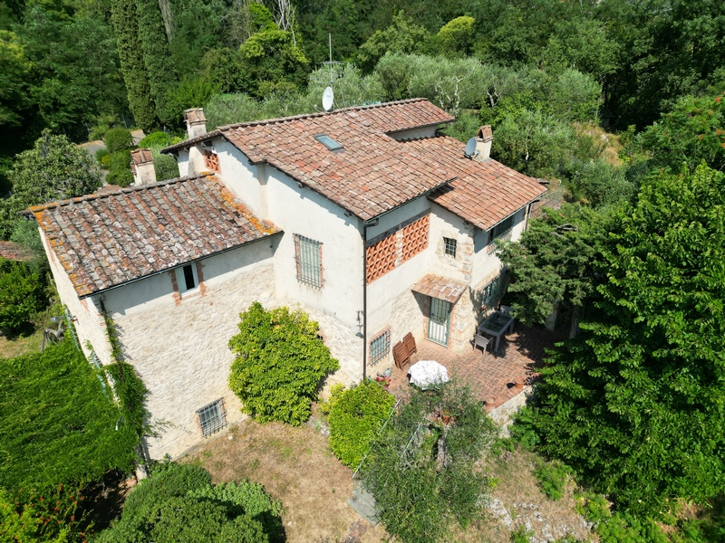 Secluded Rustic Villa Near Camaiore – Unique Estate with Terraces & Annexes